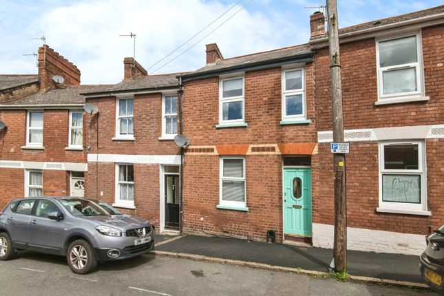 Thumbnail Terraced house for sale in Roberts Road, Exeter, Devon