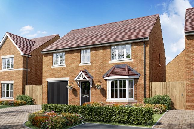 Thumbnail Detached house for sale in "The Kingham - Plot 111" at South West Of Park Farm, South Newsham Road, Blyth