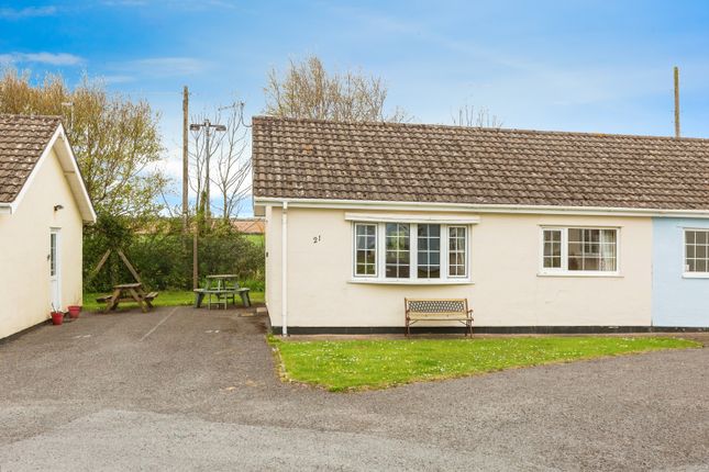 Thumbnail Bungalow for sale in Gower Holiday Village, Monksland Road, Swansea, West Glamorgan