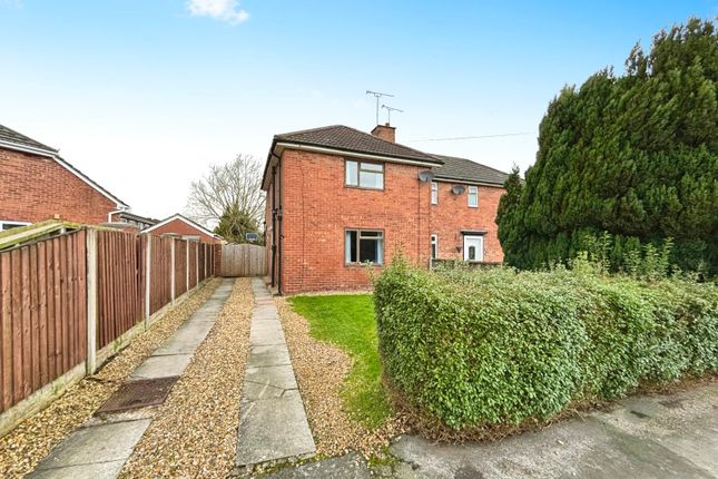 Thumbnail Semi-detached house for sale in Reeves Road, Great Boughton, Chester, Cheshire