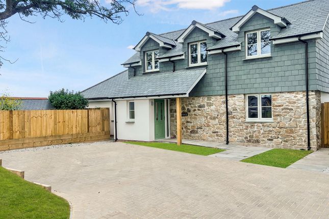 Detached house for sale in Cubert, Newquay
