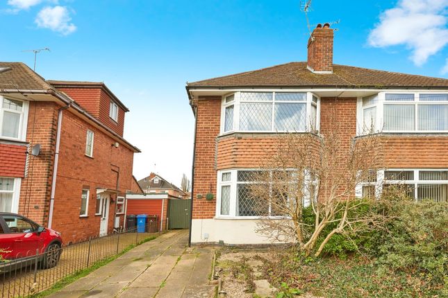 Thumbnail Semi-detached house for sale in Rowsley Avenue, Normanton, Derby