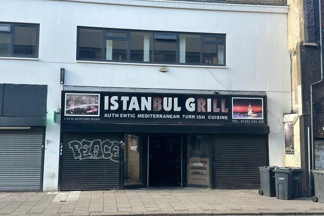 Thumbnail Restaurant/cafe to let in New Bedford Road, Luton