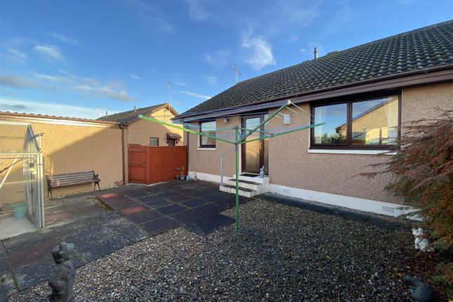 Semi-detached bungalow for sale in Springfield Drive, Elgin