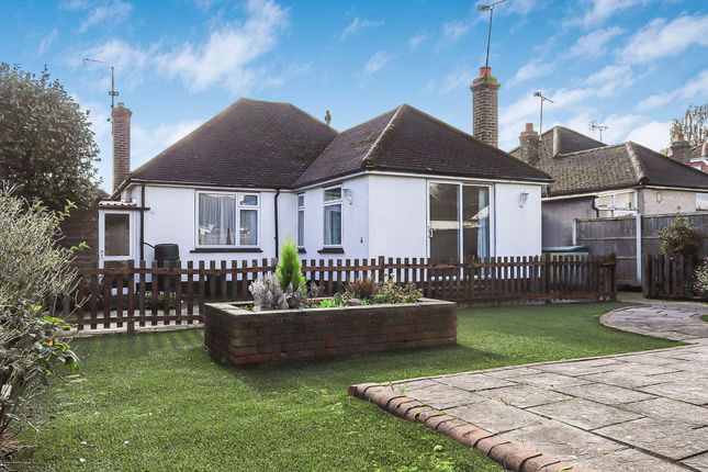 Detached bungalow for sale in Feeches Road, Southend-On-Sea
