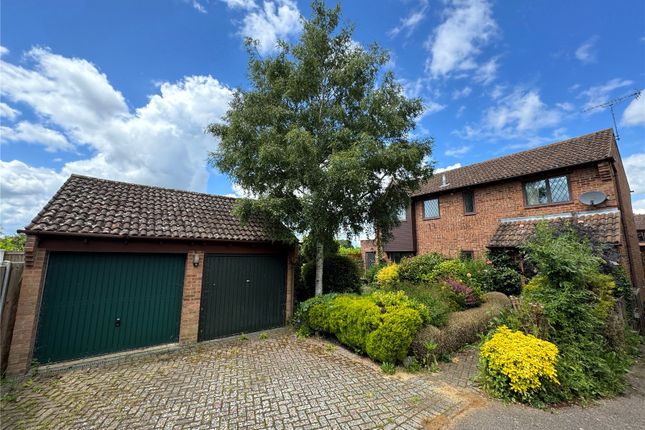 Detached house for sale in Bradfield Avenue, Hadleigh, Ipswich, Suffolk