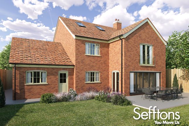 Detached house for sale in The Street, Foxley, Dereham, Norfolk