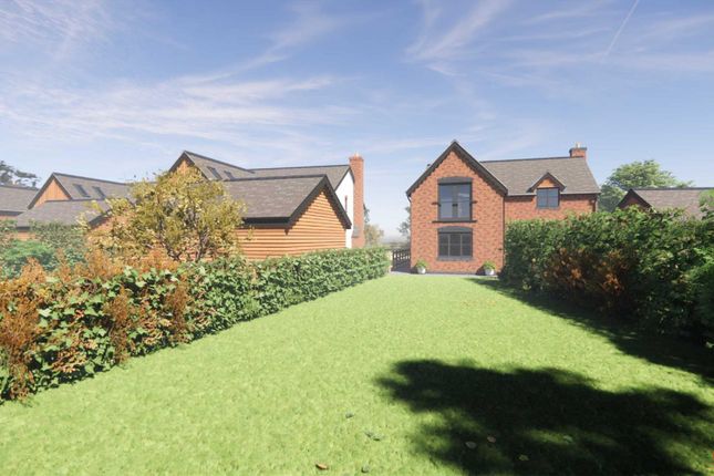 Detached house for sale in Hengoed, Oswestry