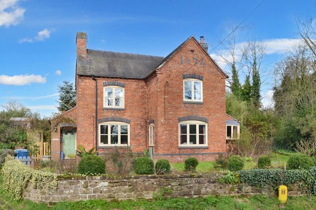 Detached house for sale in Norbury, Stafford