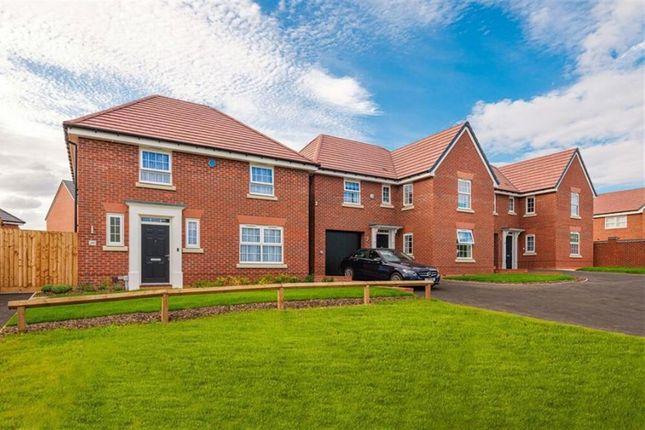 Thumbnail Detached house for sale in Tenchlee Place, Hall Green, Birmingham