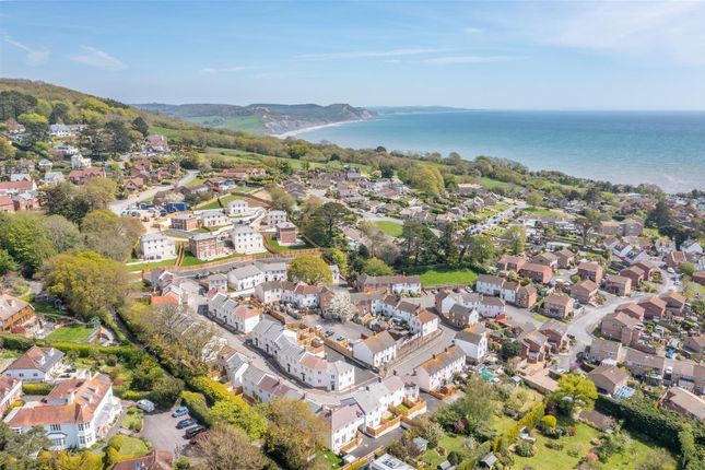 Semi-detached house for sale in 'the Cobb', Monmouth Park, Lyme Regis