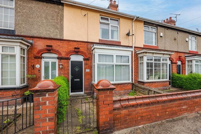 Thumbnail Terraced house for sale in Rotherham Road, Maltby, Rotherham
