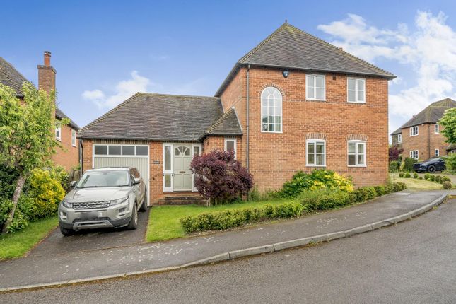 Thumbnail Detached house for sale in Dennes Mill Close, Wye, Ashford