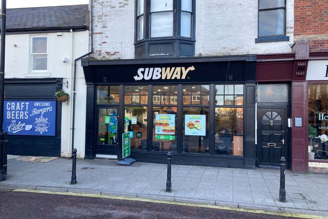 Retail premises to let in Front Street, Tynemouth