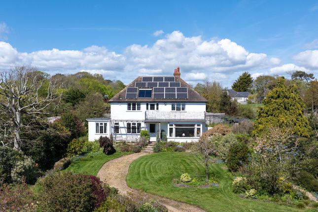 Detached house for sale in South Baddesley Road, Lymington