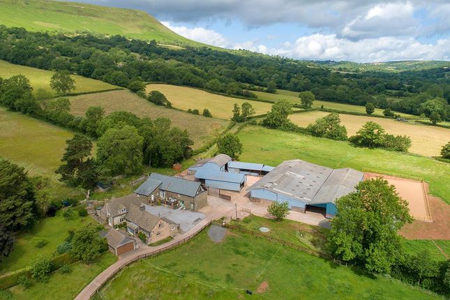 Thumbnail Barn conversion for sale in Craswall, Herefordshire
