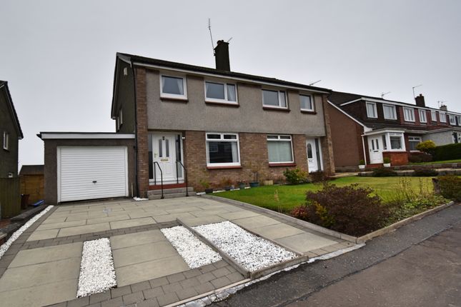 Thumbnail Semi-detached house for sale in Glenhead Crescent, Hardgate, Clydebank