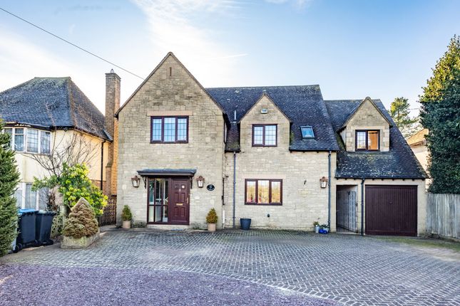 Thumbnail Detached house for sale in Highfield, 105 Burford Road, Witney