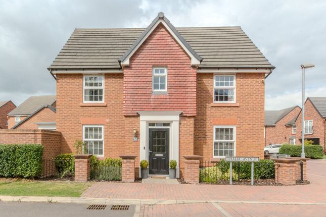 Thumbnail Detached house for sale in Thalia Avenue, Nantwich