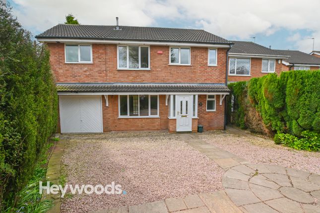 Detached house for sale in Rutherford Avenue, Westbury Park, Newcastle-Under-Lyme