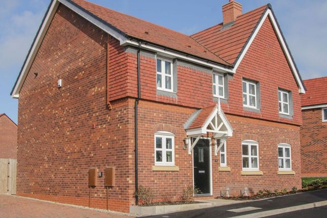 Thumbnail Semi-detached house to rent in Hendrick Crescent, Shrewsbury