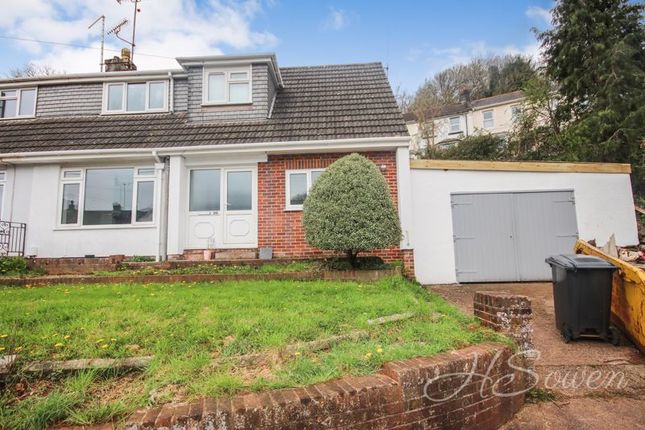 Thumbnail Semi-detached house to rent in Winstone Avenue, Torquay