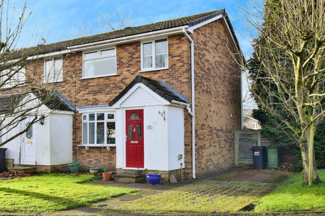 End terrace house for sale in Broomfield Close, Wilmslow, Cheshire