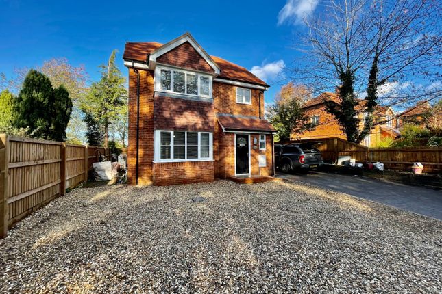 Thumbnail Detached house to rent in Hamstead Marshall, Newbury