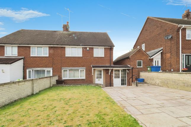 Semi-detached house for sale in Dryden Dale, Worksop