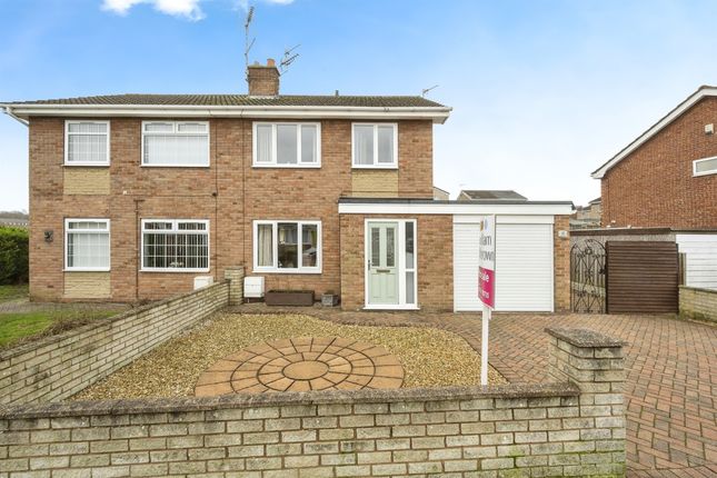 Semi-detached house for sale in Saxon Way, Harworth, Doncaster