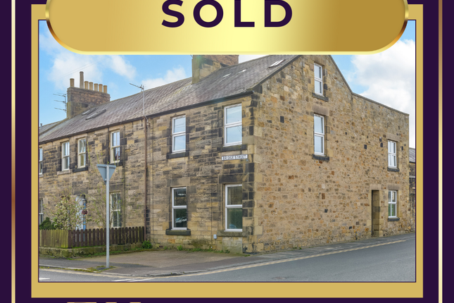 End terrace house for sale in Bridge Street, Alnwick, Northumberland