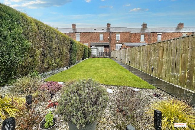 Thumbnail Terraced house for sale in Evelyn Terrace, Stanley, County Durham
