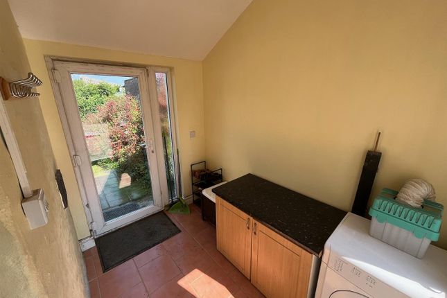 Boot Room/Rear Entrance Porch
