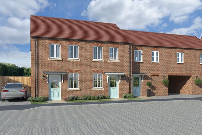 Thumbnail Terraced house for sale in "Wilford" at Richmond Road, Bicester