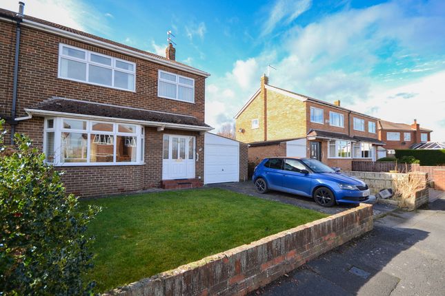 Thumbnail Semi-detached house for sale in Hob Hill Close, Saltburn-By-The-Sea