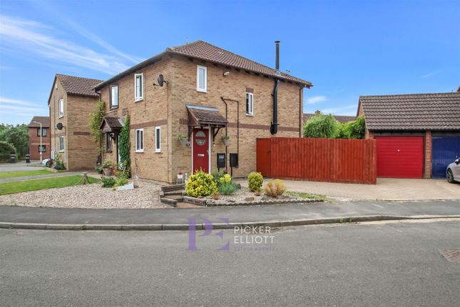 Thumbnail Semi-detached house for sale in Arnold Road, Stoke Golding, Nuneaton