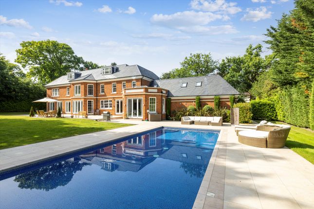 Thumbnail Detached house for sale in Nuns Walk, Wentworth, Virginia Water, Surrey