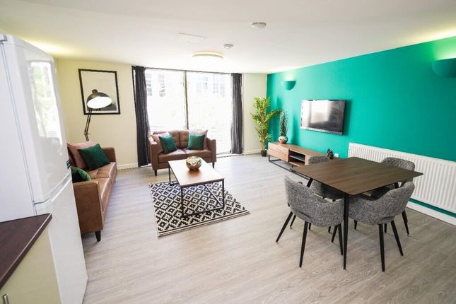 Bright And Spacious Contemporary Living Room Featu...
