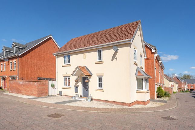 Thumbnail Detached house for sale in Pochard Street, Costessey, Norwich