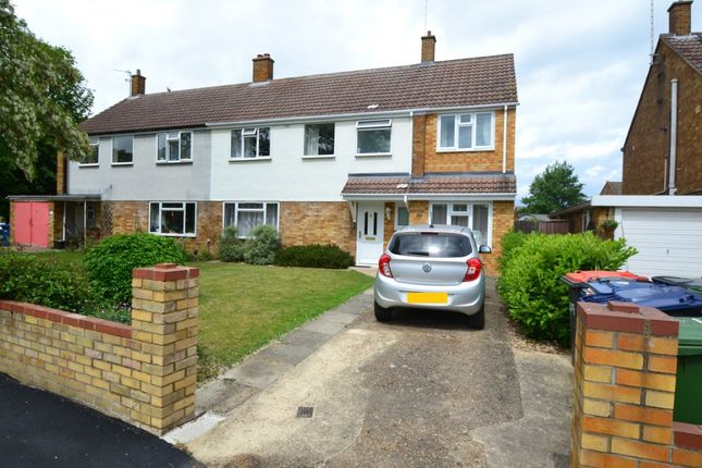 Thumbnail Semi-detached house for sale in Perse Way, Arbury, Cambridge
