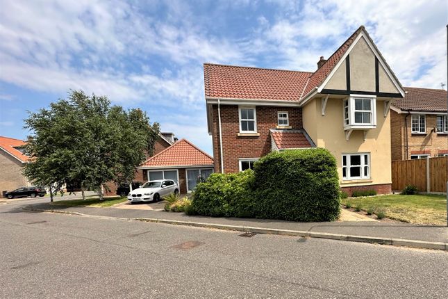 Detached house for sale in Carrell Road, Gorleston