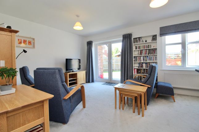 Semi-detached house for sale in Knight Gardens, Lymington