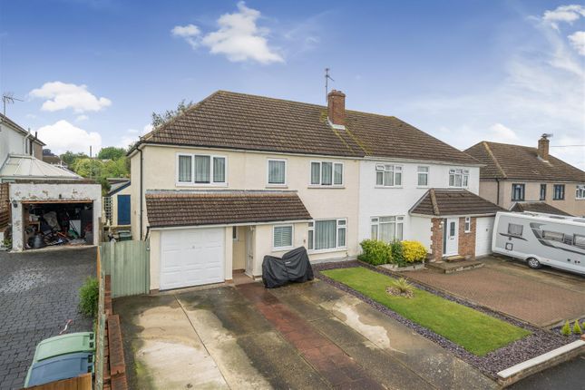 Semi-detached house for sale in Chamberlain Avenue, Maidstone