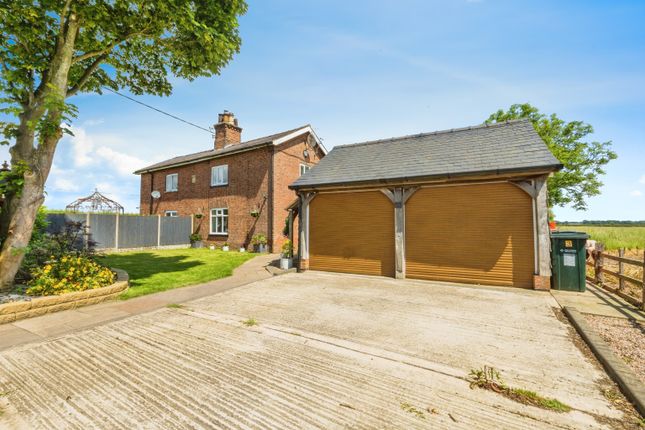 Semi-detached house for sale in Strubby, Langton By Wragby, Market Rasen