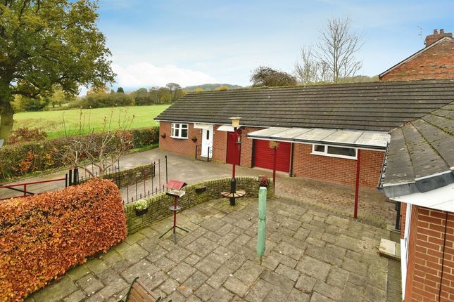 Detached bungalow for sale in Moss Lane, Cheadle, Stoke-On-Trent