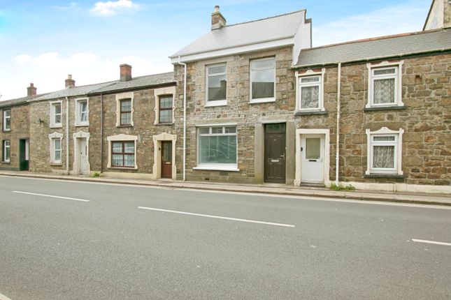 Thumbnail Terraced house for sale in Centenary Street, Camborne, Cornwall