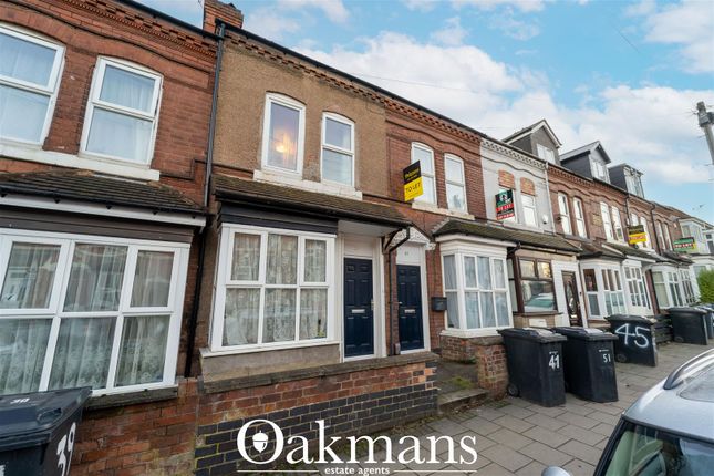 Thumbnail Property to rent in Exeter Road, Selly Oak