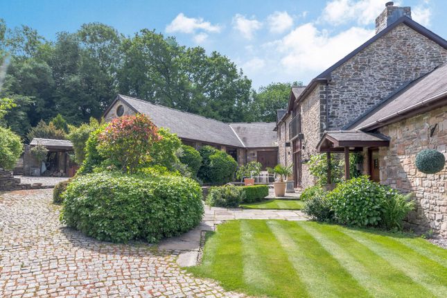 Thumbnail Barn conversion for sale in Castle Barn, Castle Road, Tongwynlais, Cardiff, Wales
