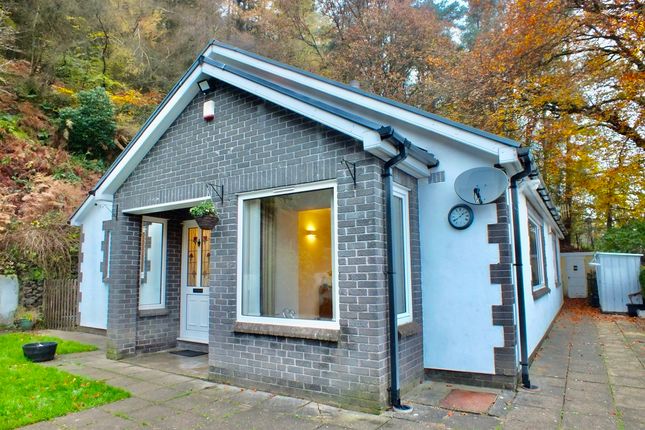 Thumbnail Bungalow for sale in Hillside, Old Blaina Road, Abertillery.