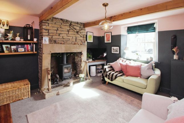 End terrace house for sale in Bankbottom, Hadfield, Glossop, Derbyshire